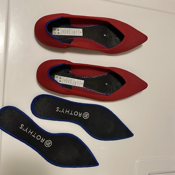 Rothy’s Pointy Toe Flats - Picture 6 of 7